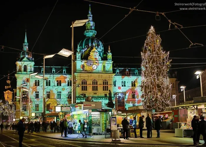 Am Grazer Hauptplatz Грац